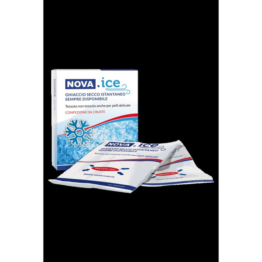 Nova Ice Spray - Ghiaccio Istantaneo TNT - Pack da 2 Pezzi