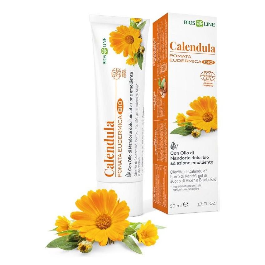 Biosline Pomata Biologica alla Calendula 50ml