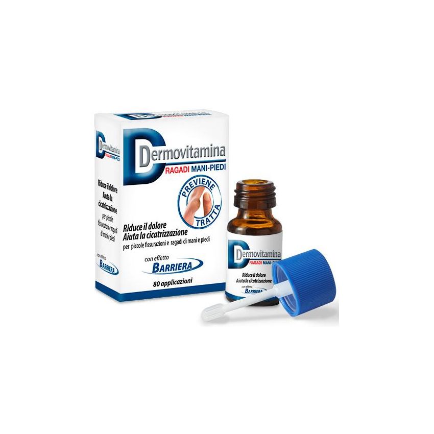 Dermovitamina Crema Gel per Ragadi, 7ml