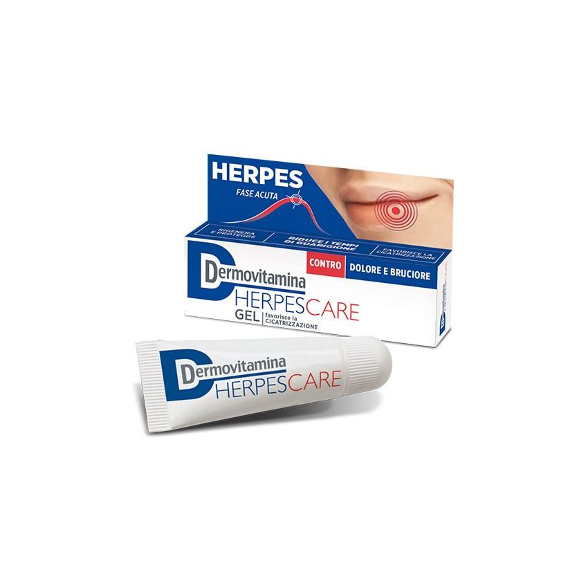 Dermovitamina Advanced Herpes Care Gel, 8ml