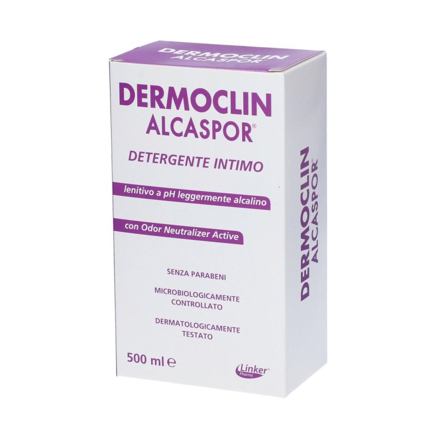 Dermoclin Alcaspor Detergente Delicato 500ml