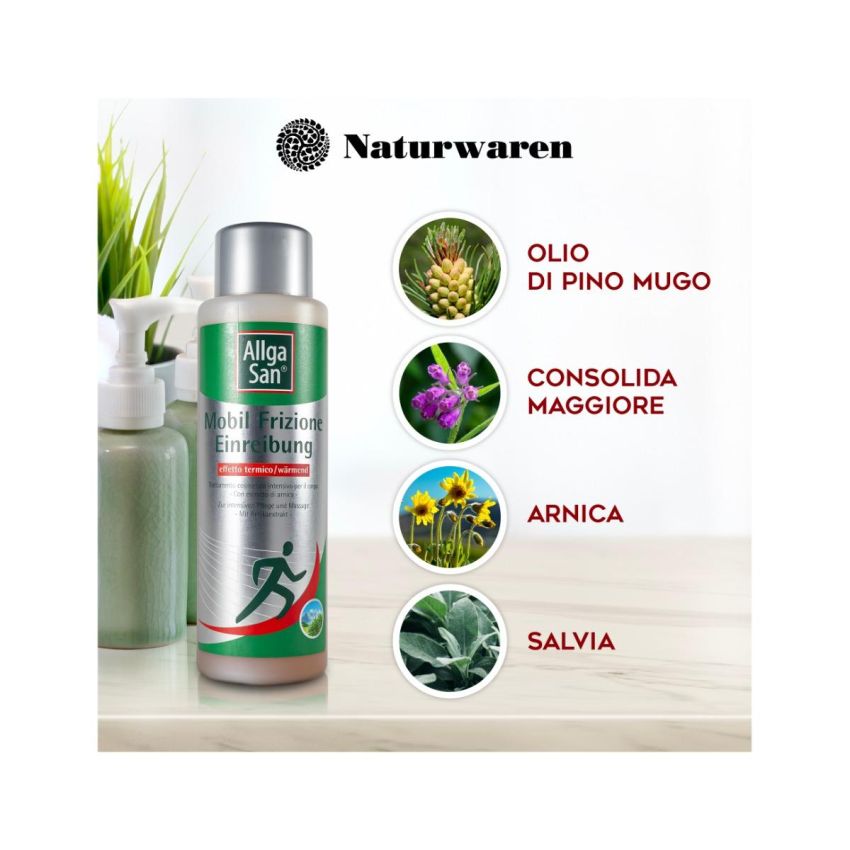 Allga San Crema Balsamica Friz Einreibung per Piedi 250ml