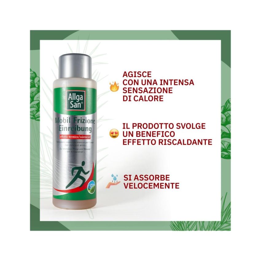 Allga San Crema Balsamica Friz Einreibung per Piedi 250ml