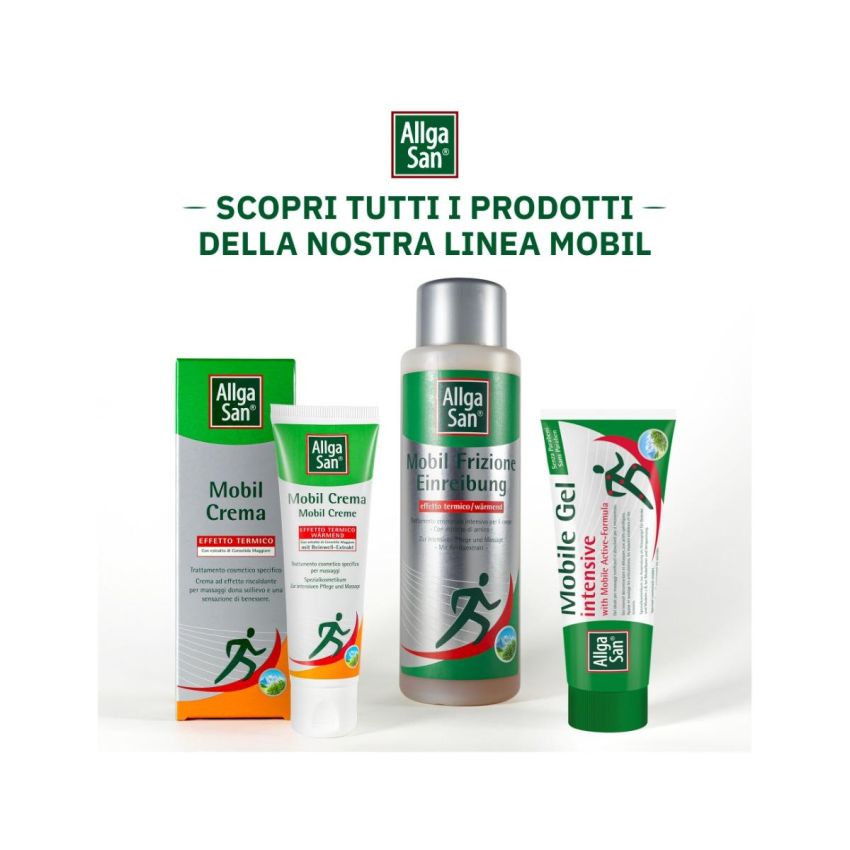 Allga San Crema Balsamica Friz Einreibung per Piedi 250ml