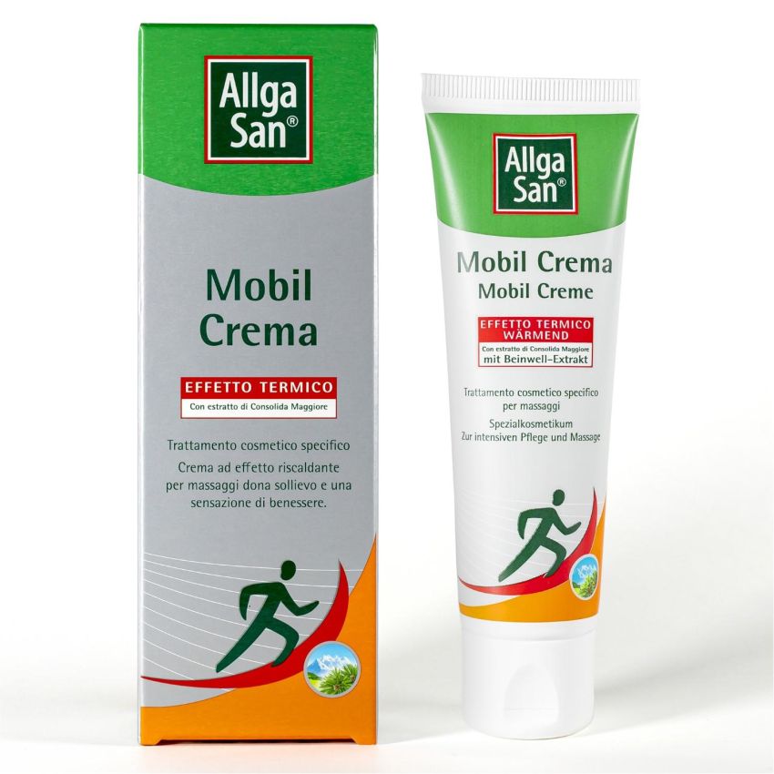 AllgaSan Crema Termica di Mobilità per Cervicale e Schiena - 50ml