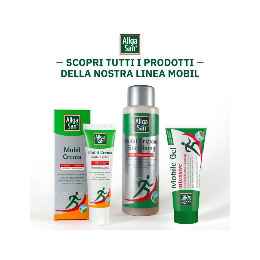 AllgaSan Crema Termica di Mobilità per Cervicale e Schiena - 50ml