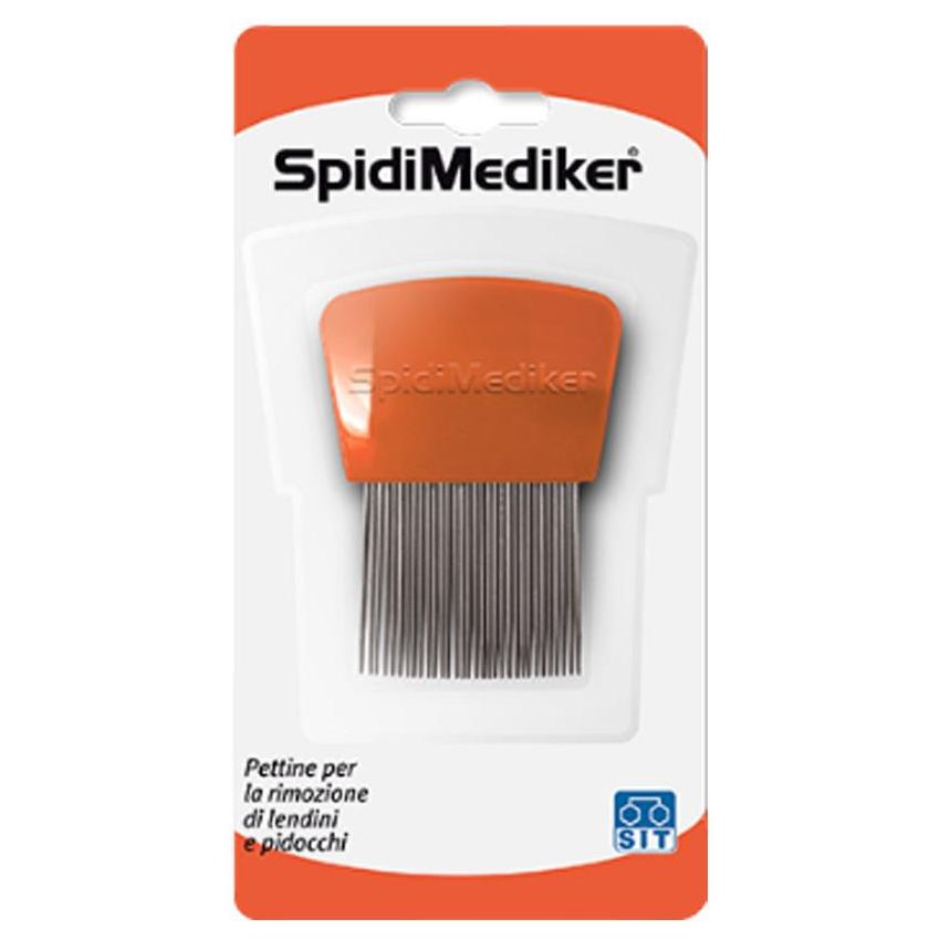 Spidi Mediker Pettine Anti-Pidocchi Efficace