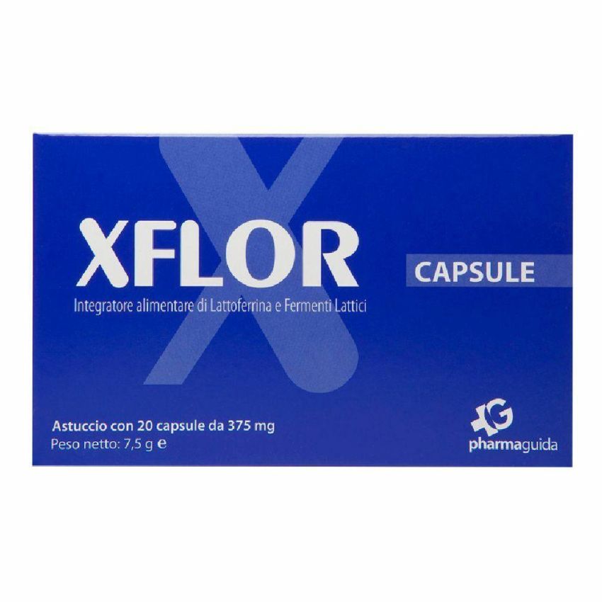 XFlor Digestive Health Support - 20 Capsule