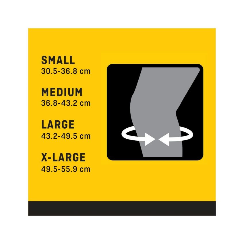 Supporto Comfort per Ginocchio di Taglia Media Futuro