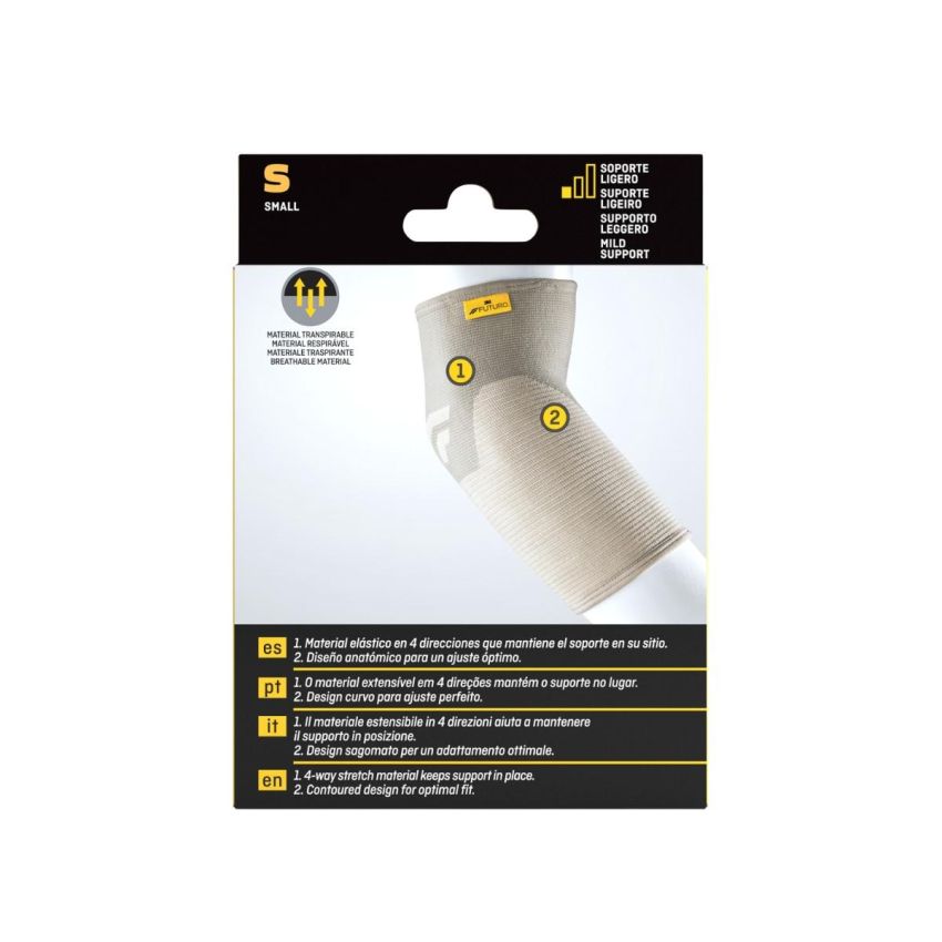 Supporto per Gomito Comfort Futuro, Taglia Small - Ergonomico ed Elastico