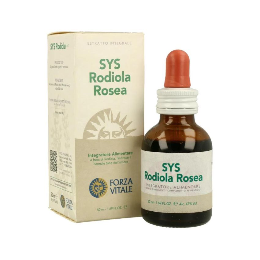Sys Estratto Concentrato di Rodiola Rosea in Gocce - 50 ml