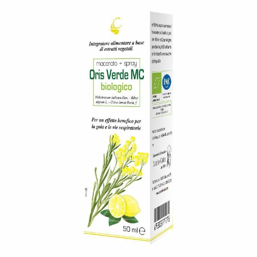 Oris Verde Macerato Caira - Gocce Concentrate