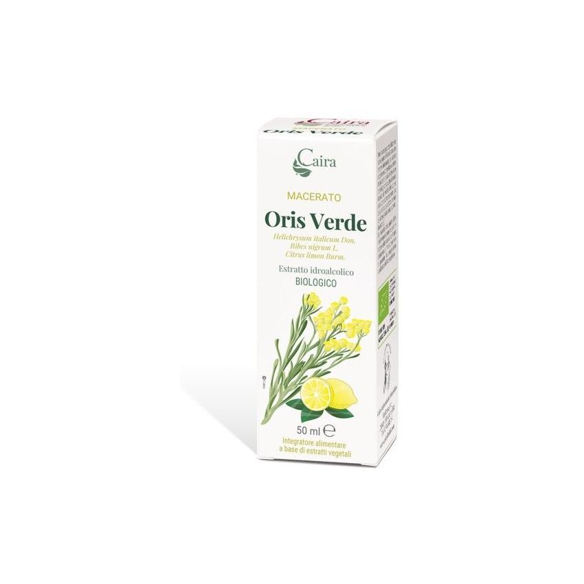 Oris Verde Macerato Caira - Gocce Concentrate