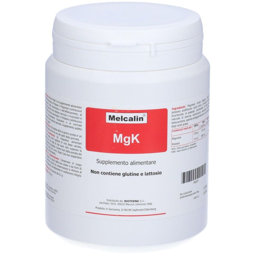 Melcalin MGK - 28 Bustine Stick per Il Benessere del Tuo Corpo