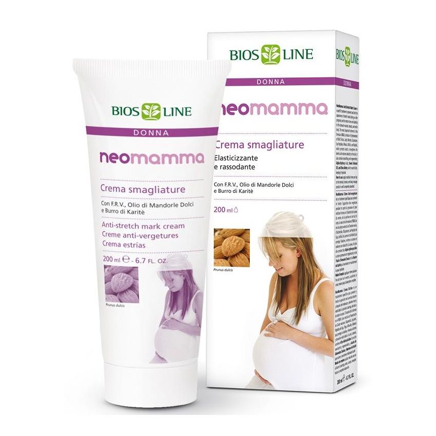 Bios Line Naomamma Crema Antismagliature 200ml