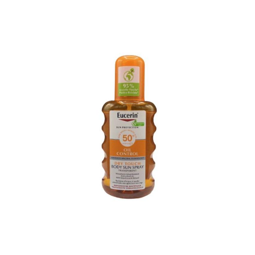 Eucerin Sunsensitive SPF50 Dry-Touch Sun Protection Spray - 200ml