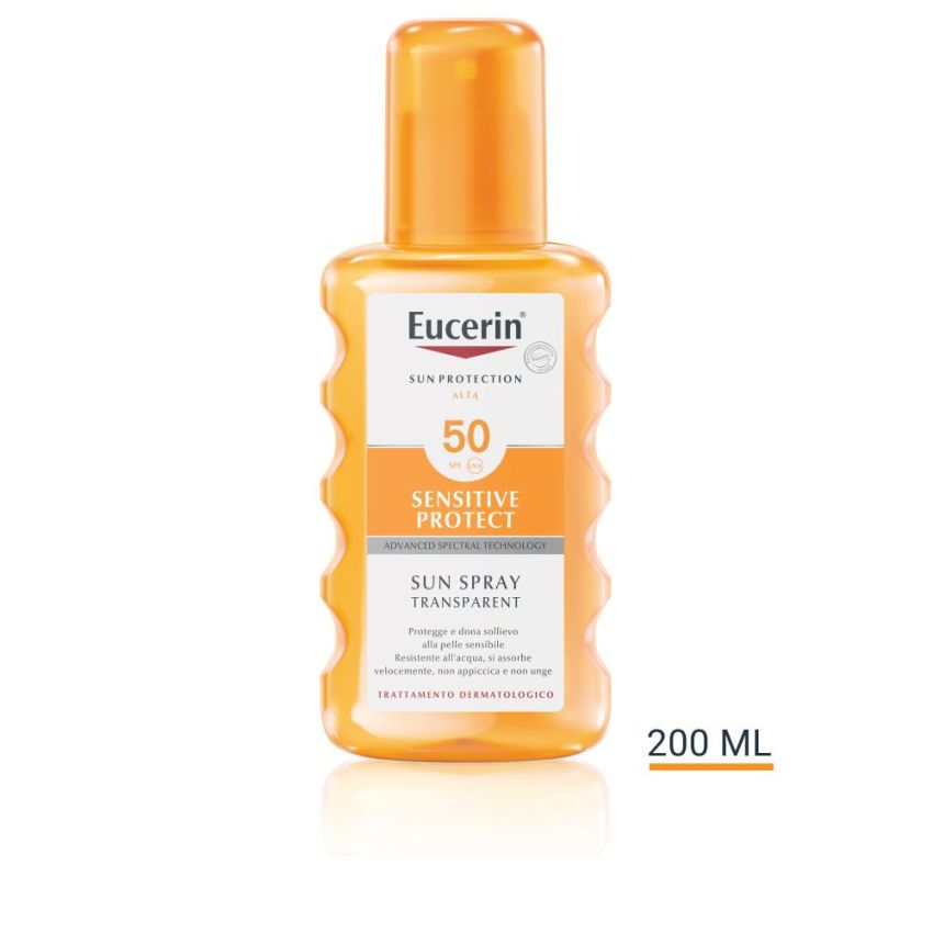 Eucerin Sunsensitive SPF50 Dry-Touch Sun Protection Spray - 200ml