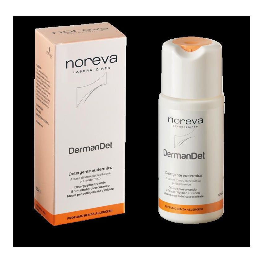 Dermana Clean 250ml - Detergente Eudermico Dermandet per la Pelle