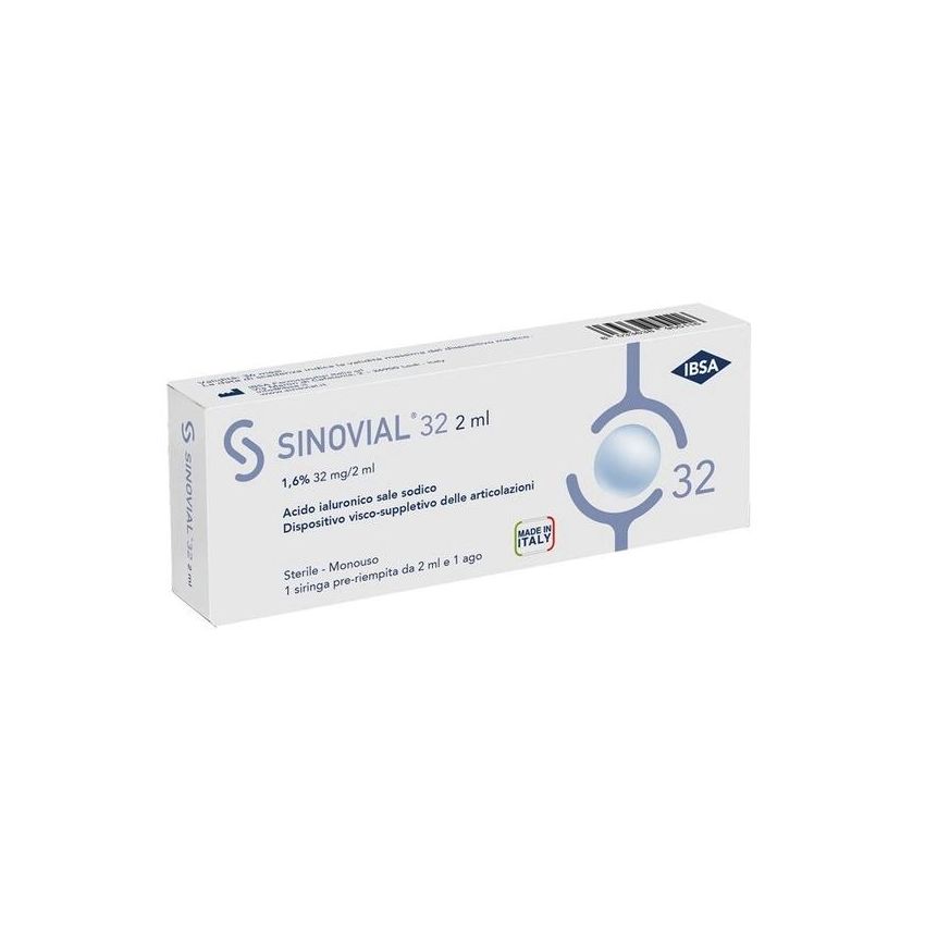 Sinovial Forte 1,6% - Siringa Monodose