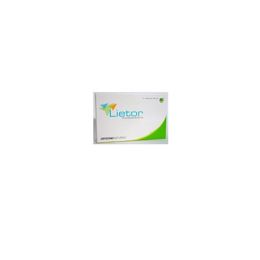 Lietor - 30 Compresse da 500mg