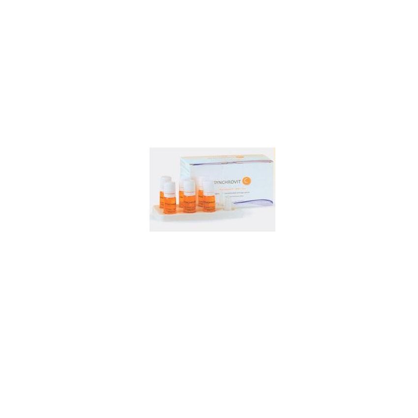 Synchrovit C Siero Rigenerante Anti-Età - 6 Flaconi da 5ml
