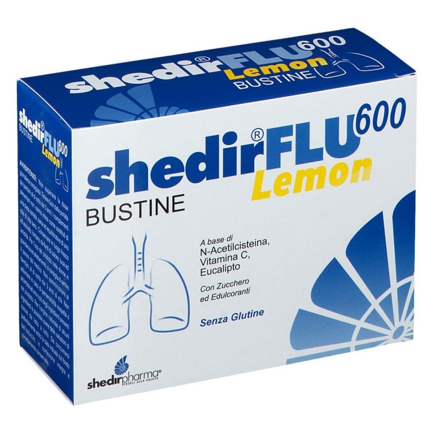 ShedirFlu 600 - Pacchetto da 20 Bustine