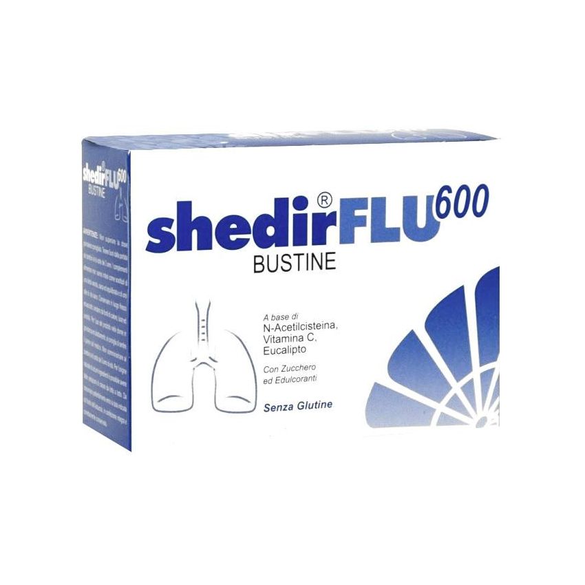 ShedirFlu 600 - Pacchetto da 20 Bustine