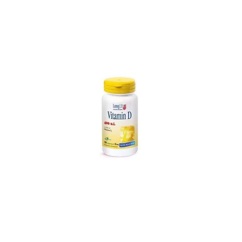 Longlife Vitamina D 400 U.I. 100 Compresse