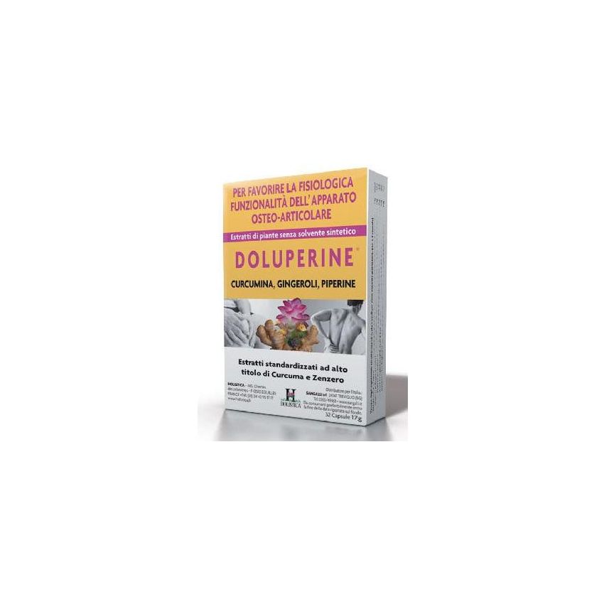 Doluperine Allevia il Dolore - 60 Capsule