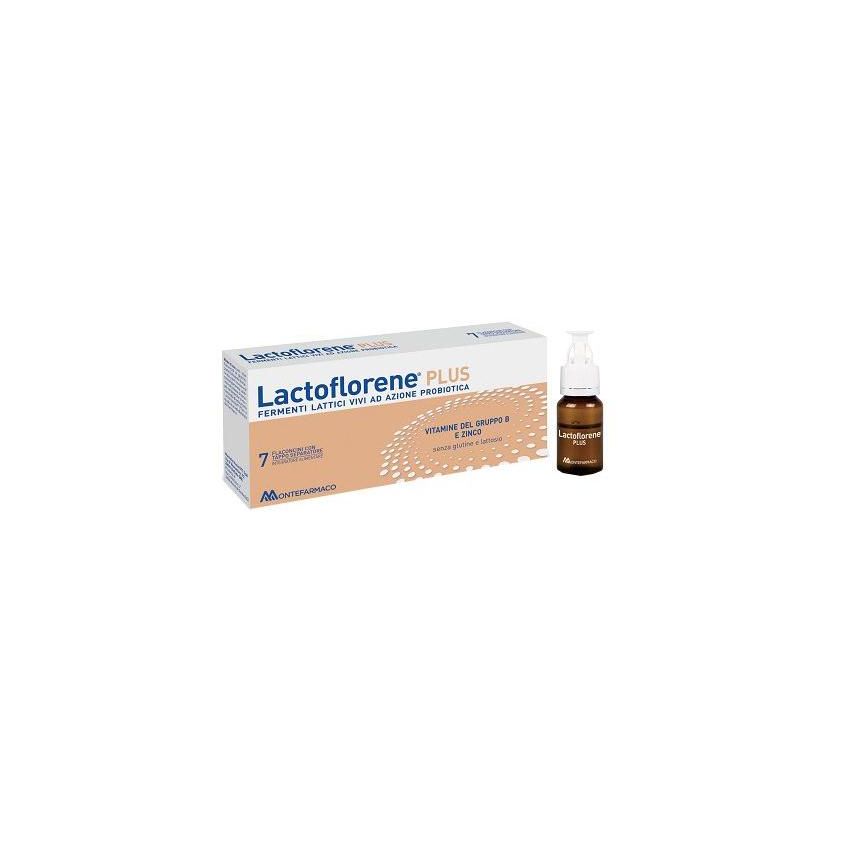 Lactoflorene Plus - 7 Flaconcini da 10ml