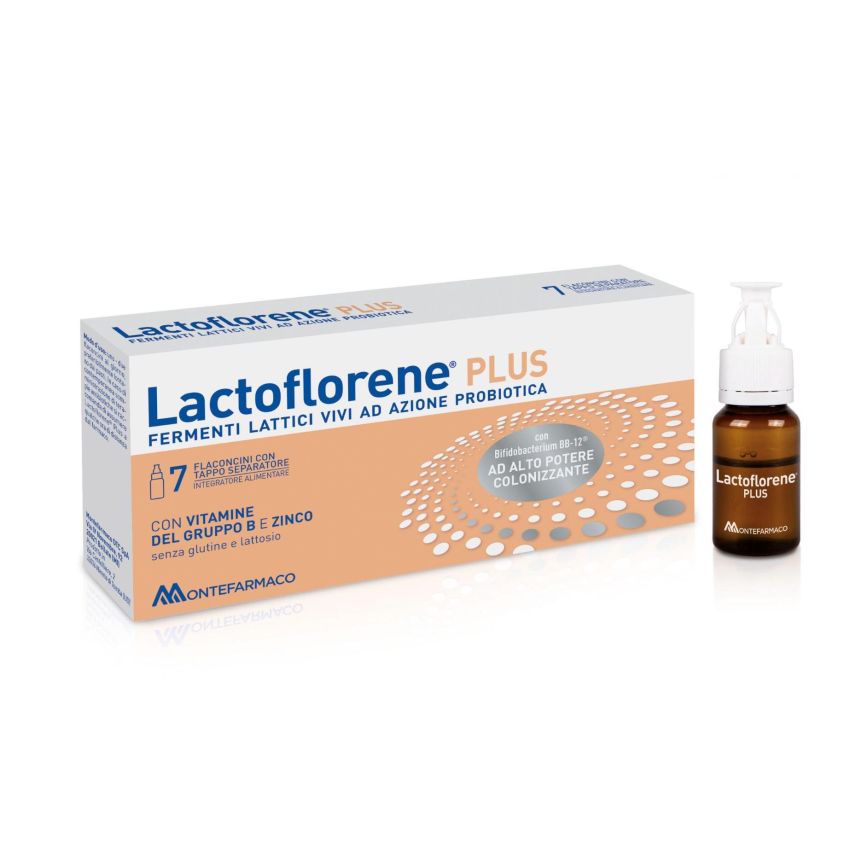 Lactoflorene Plus - 7 Flaconcini da 10ml