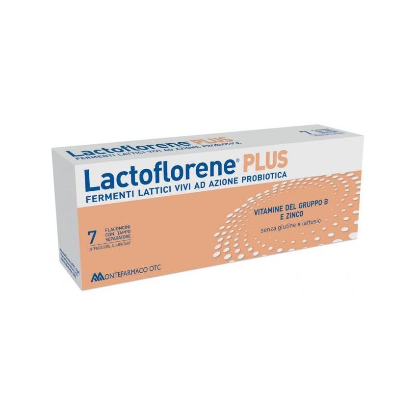 Lactoflorene Plus - 7 Flaconcini da 10ml