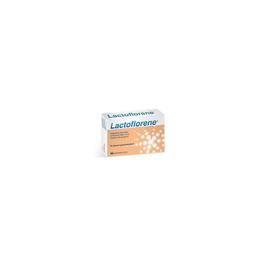 Lactoflorene Plus Integratore Probiotico - 20 Capsule