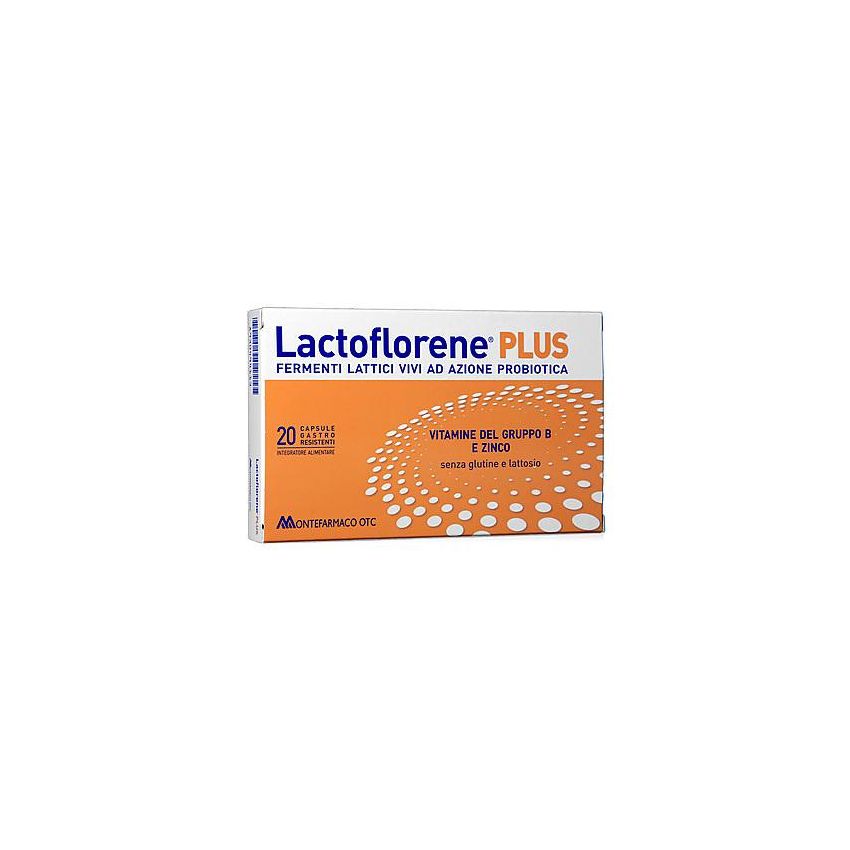 Lactoflorene Plus Integratore Probiotico - 20 Capsule