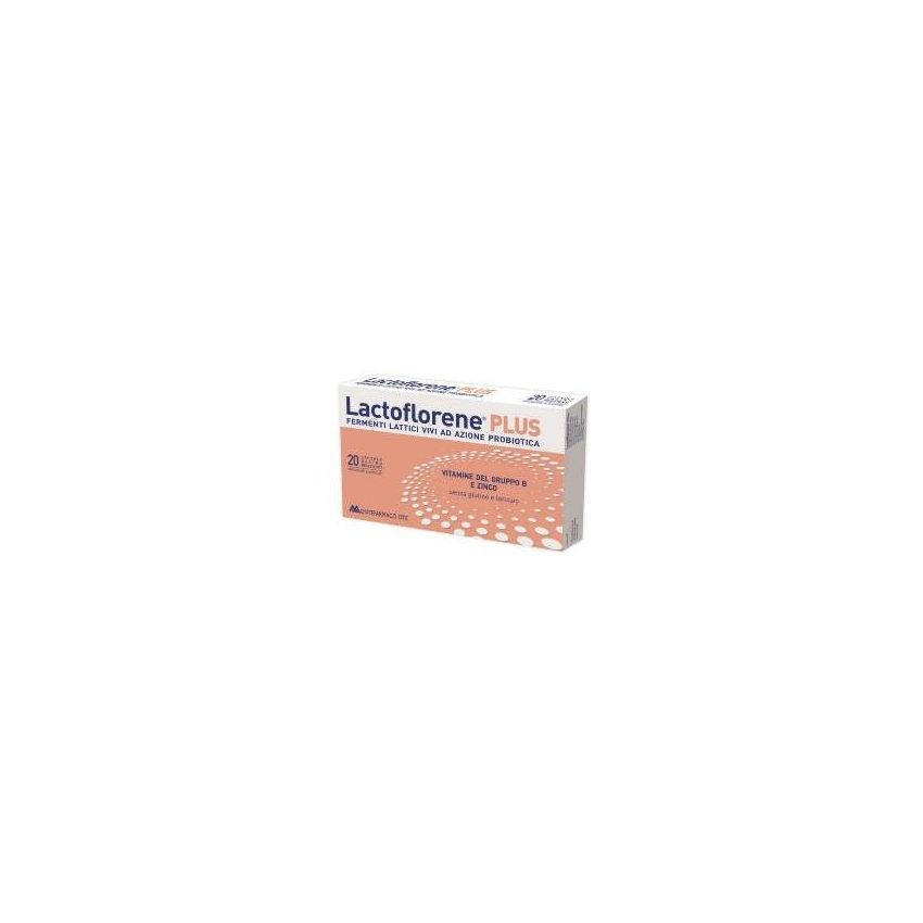 Lactoflorene Plus Integratore Probiotico - 20 Capsule