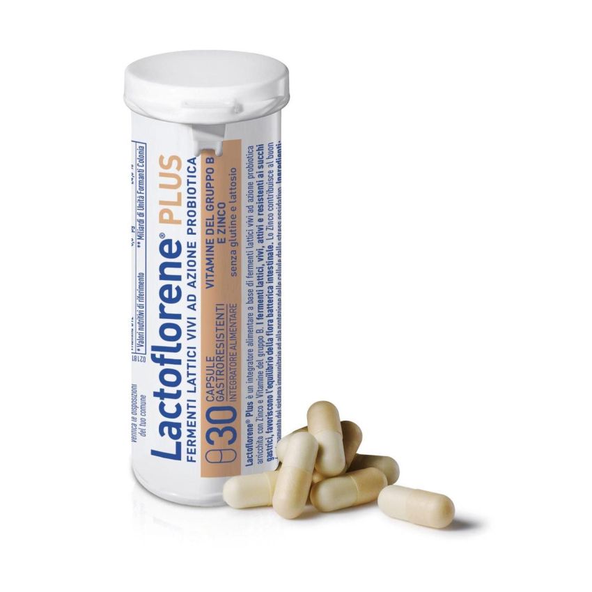 Lactoflorene Plus Integratore Probiotico - 30 Capsule
