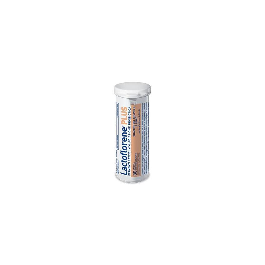 Lactoflorene Plus Integratore Probiotico - 30 Capsule