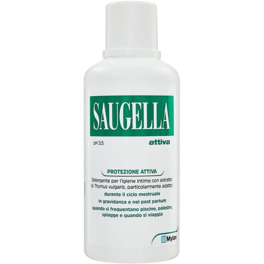 Detergente Intimo Saugella Attiva 500ml
