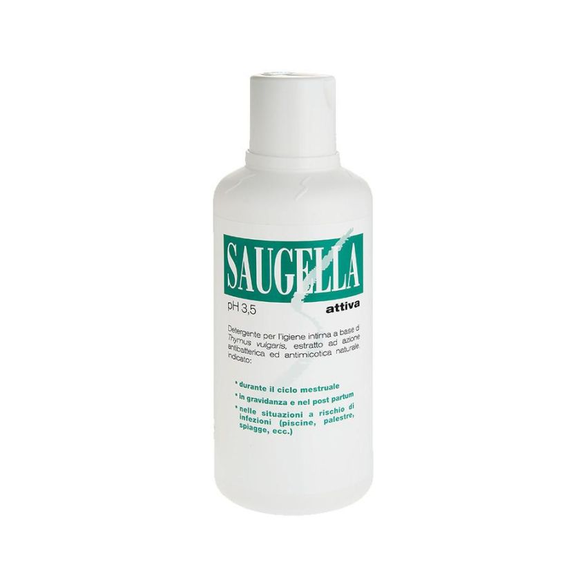 Detergente Intimo Saugella Attiva 500ml