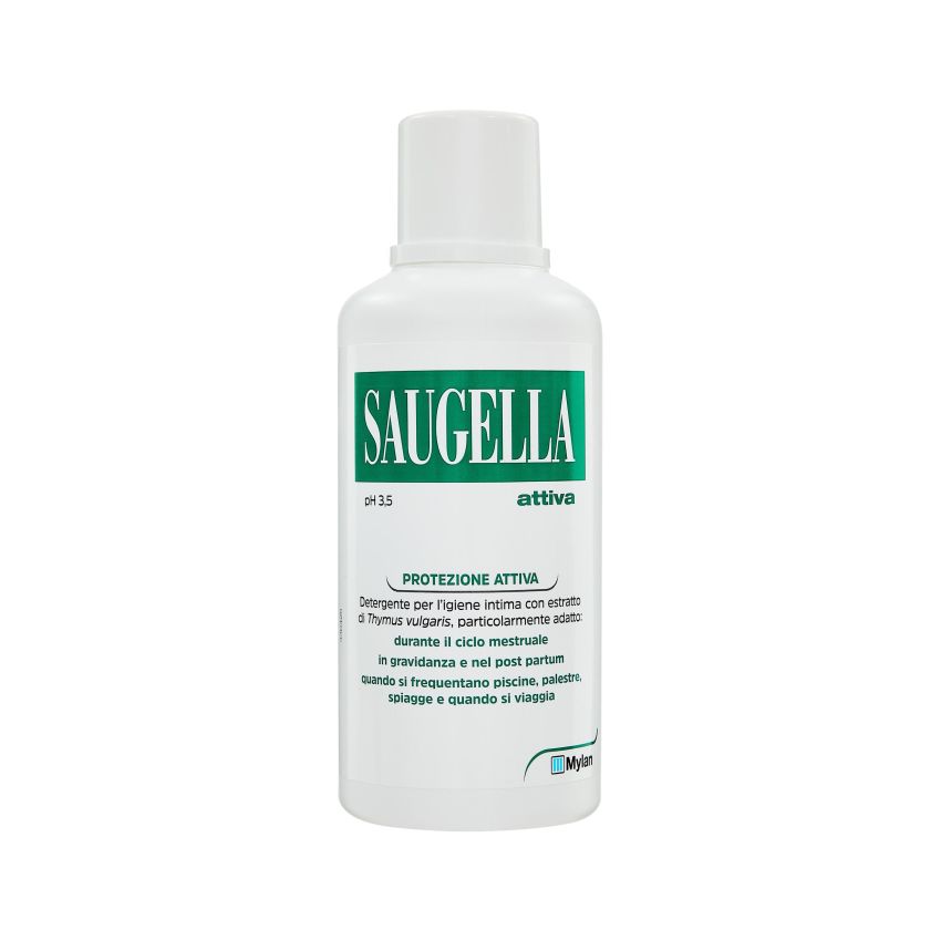 Detergente Intimo Saugella Attiva 500ml