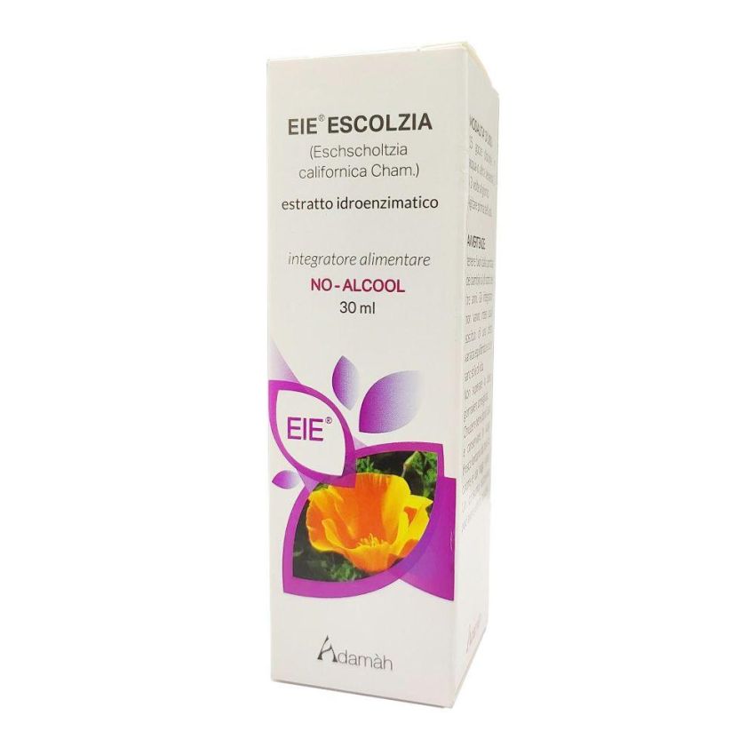 Adamah Eie Escoltzia - Estratto di Pianta Concentrato 30ml