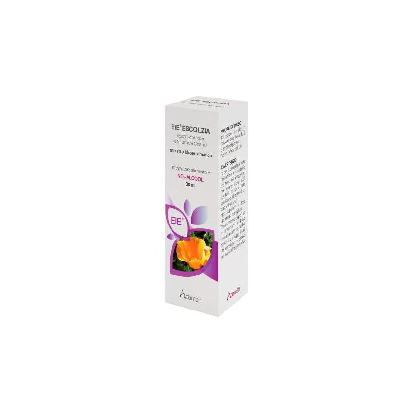 Adamah Eie Escoltzia - Estratto di Pianta Concentrato 30ml