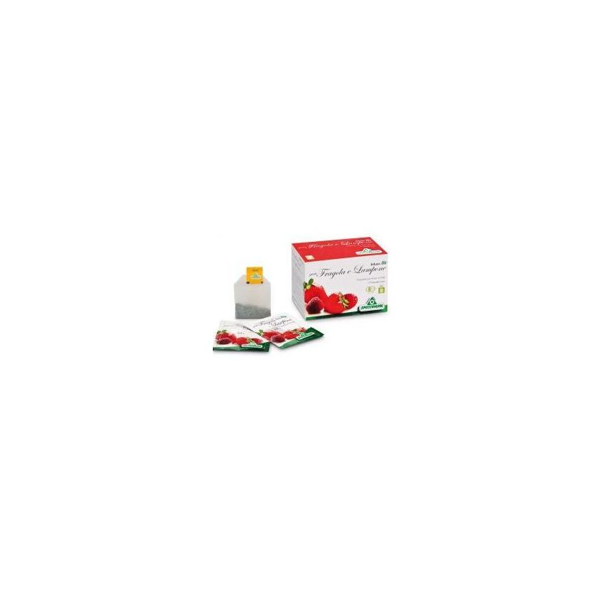 Specchiasol Tisana Biologica Infuso di Fragola e Lampone - 20 Bustine