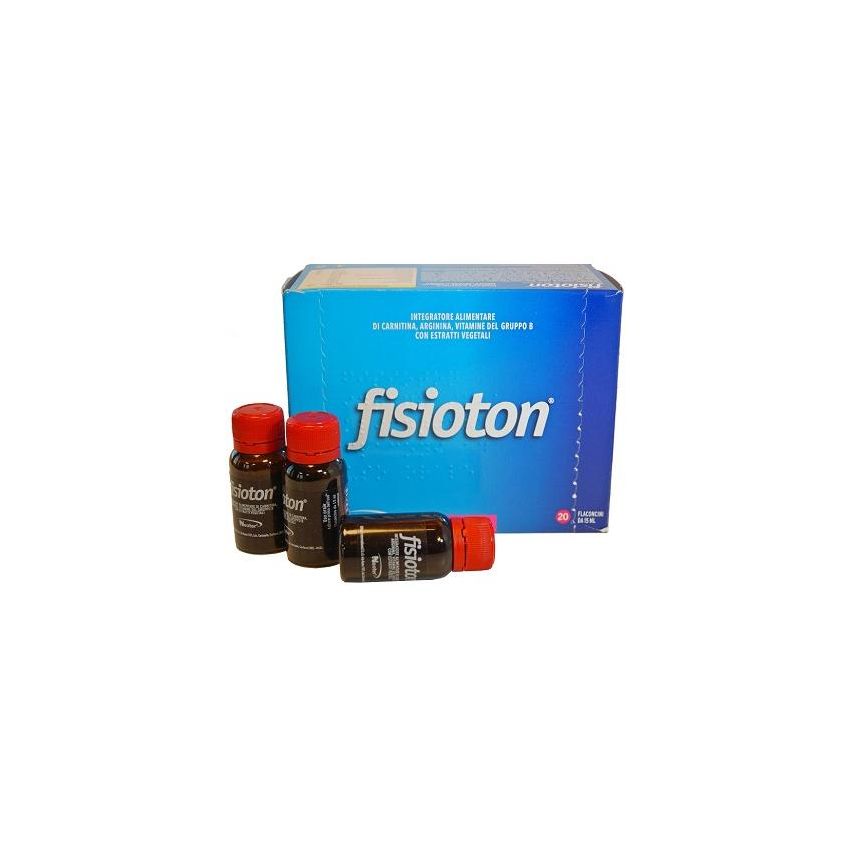 Fisioton - 20 Flaconcini da 15ml per il Benessere Fisico