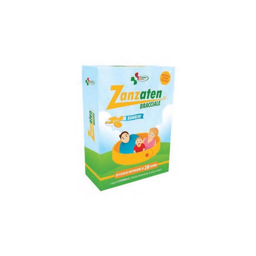 Bracciale Anti-Zanzare per Bambini Zanzaten