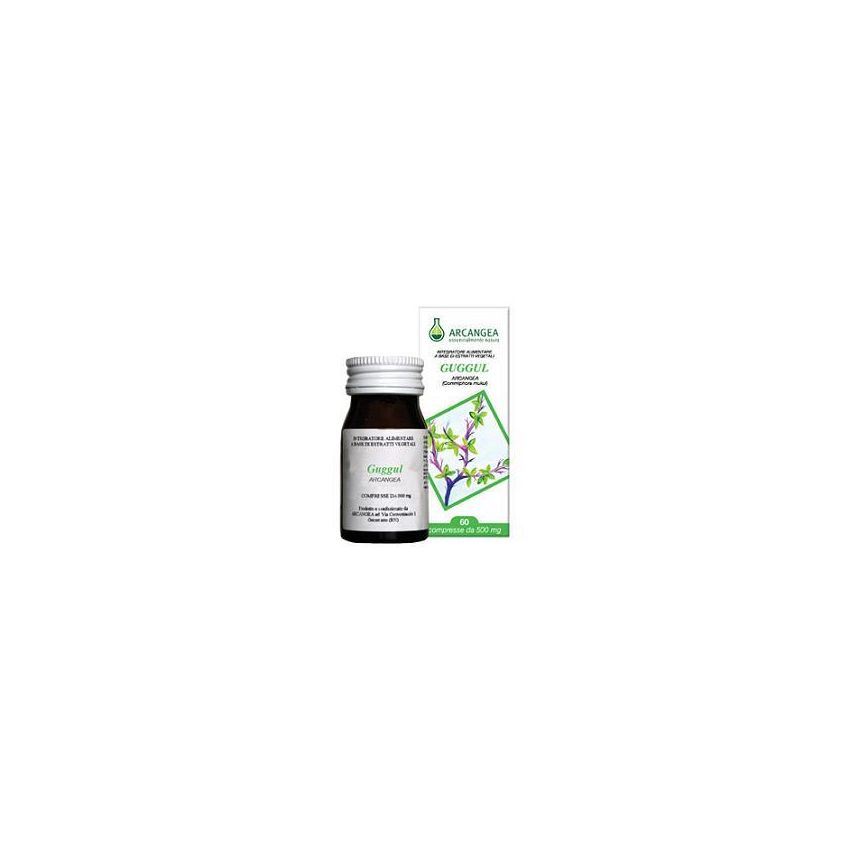 Guggul Herbal Extract 60 Capsule Supplement