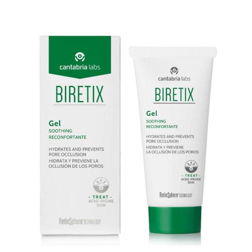 Gel Biretix 50ml per cura della pelle