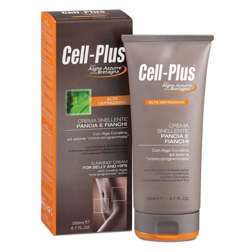 Cellplus Crema Snellente Intensiva per Pancia e Fianchi, 200ml