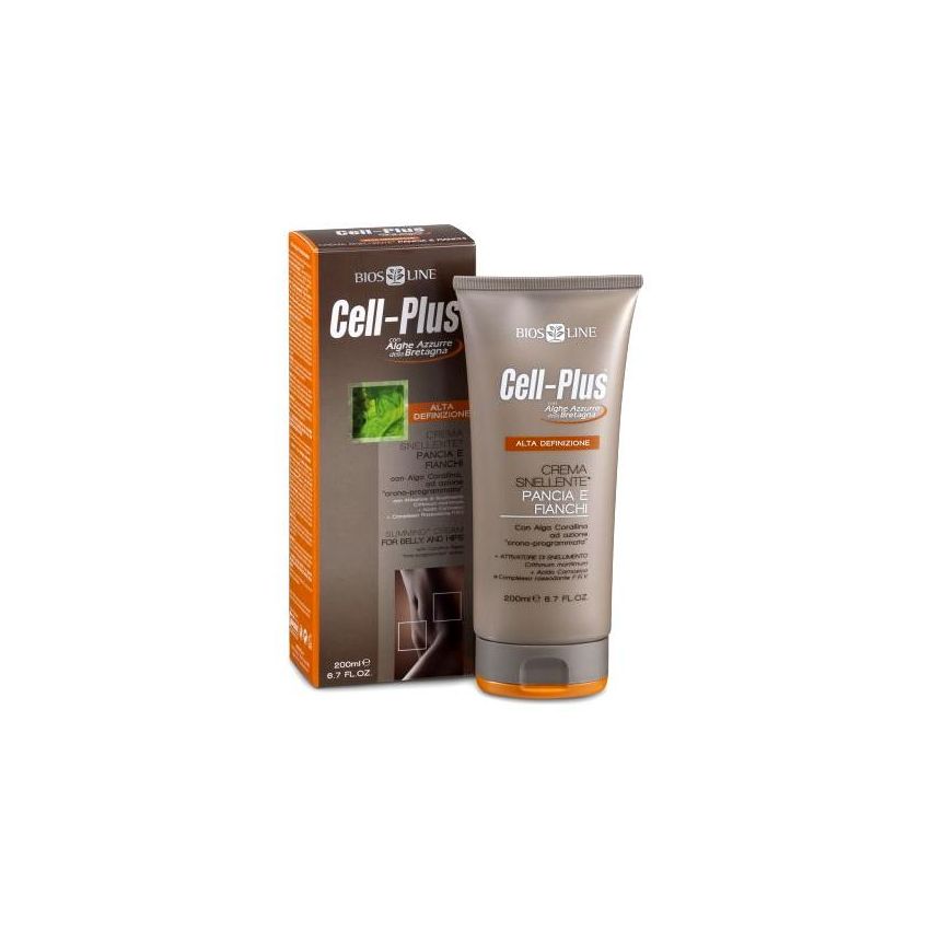 Cellplus Crema Snellente Intensiva per Pancia e Fianchi, 200ml