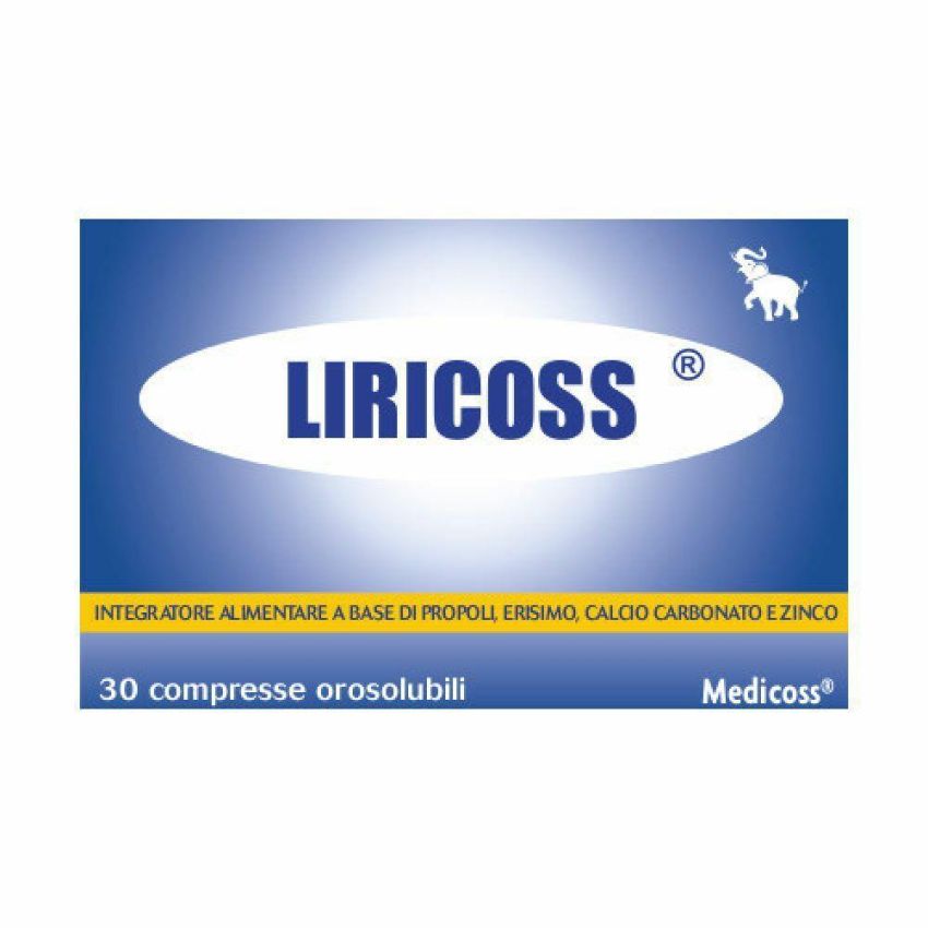 Liricoss - Compresse Orosolubili, Confezione da 30